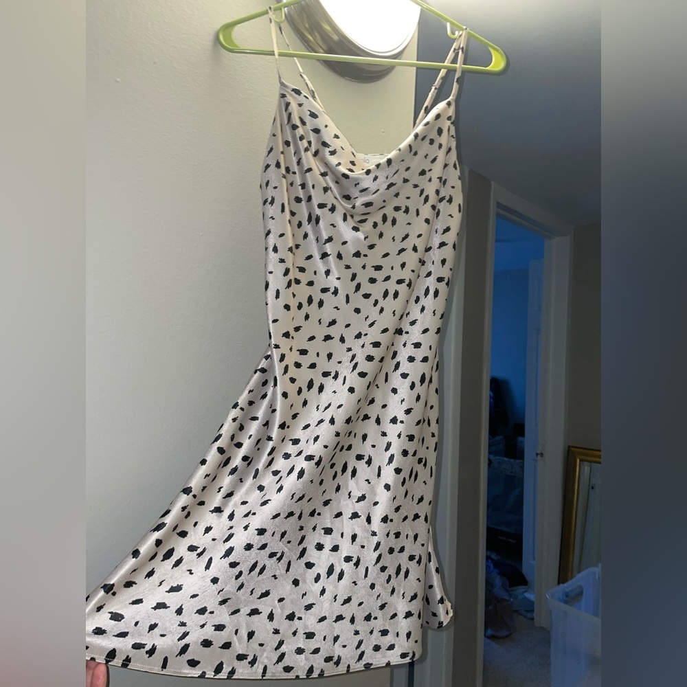 DRYGOODS silk dress perfect for any occasion